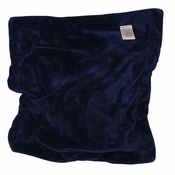 2016 Gymboree Puppy Dog Stripes Security Lovey Blanket 14" X 14" - Picture 4 of 5